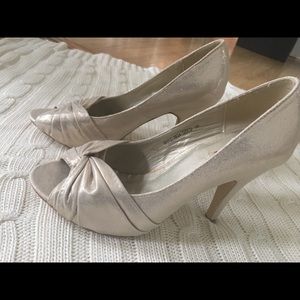 New peep toes, bought in Europe